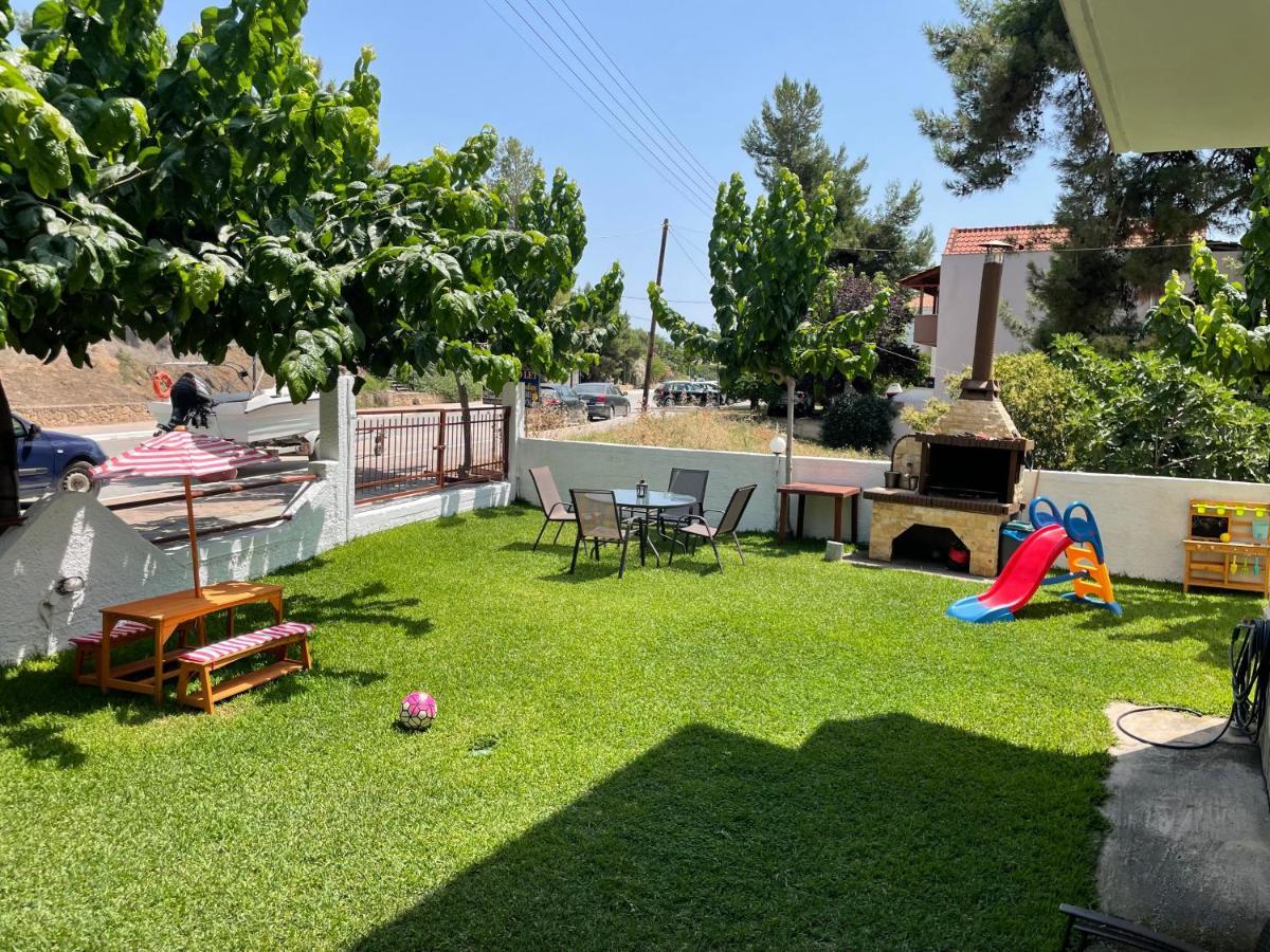 Magda'S House Daire Psakoudia Dış mekan fotoğraf