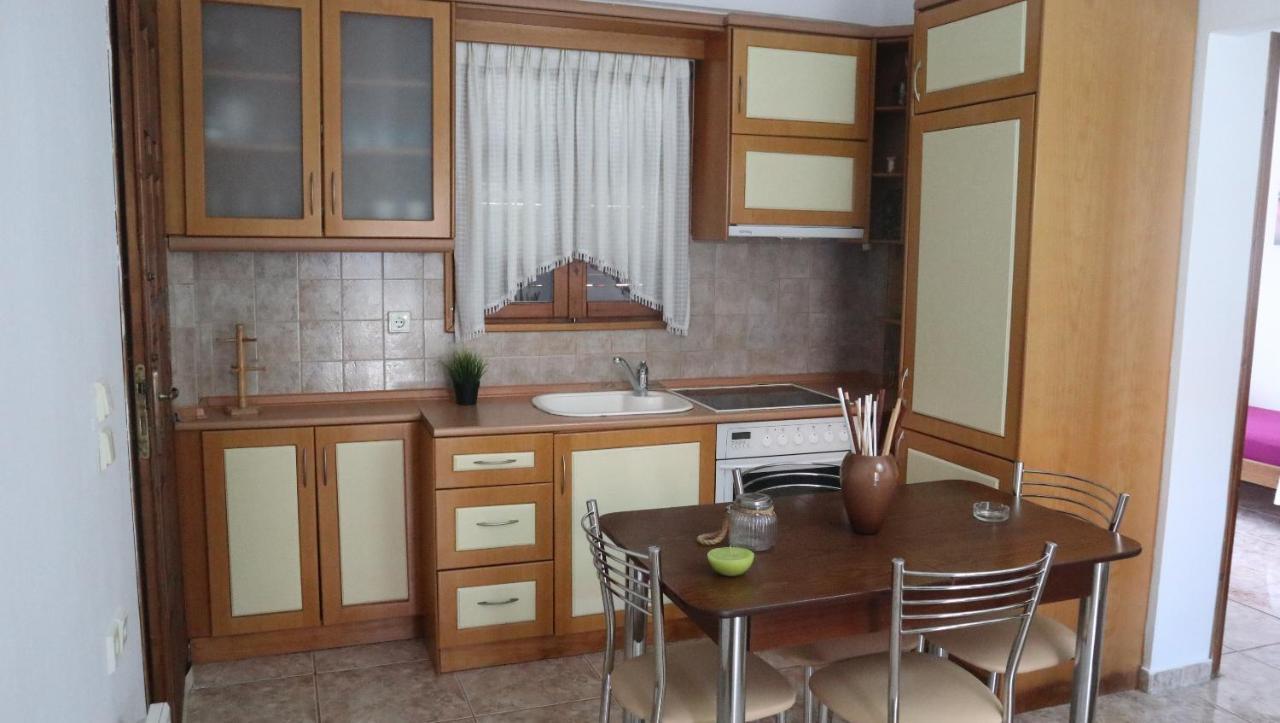 Magda'S House Daire Psakoudia Dış mekan fotoğraf